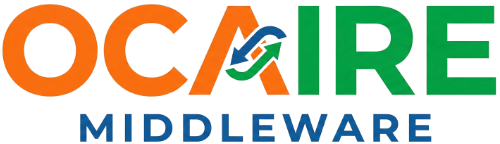 Ocaire File Uploads logo